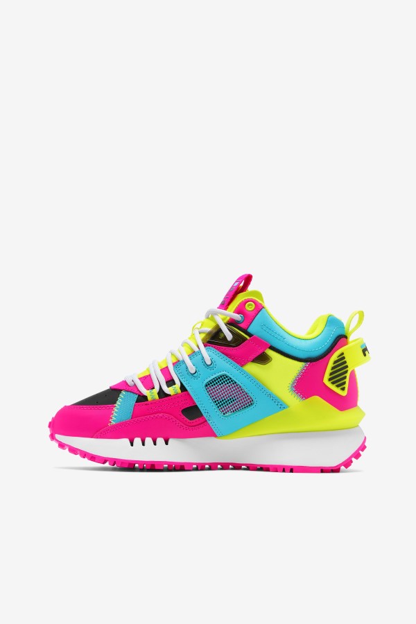 Women\'s Spectra Fila Pink Glo/Yellow/Black