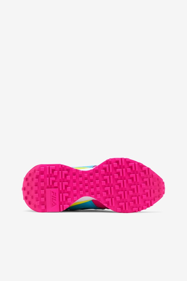 Women\'s Spectra Fila Pink Glo/Yellow/Black