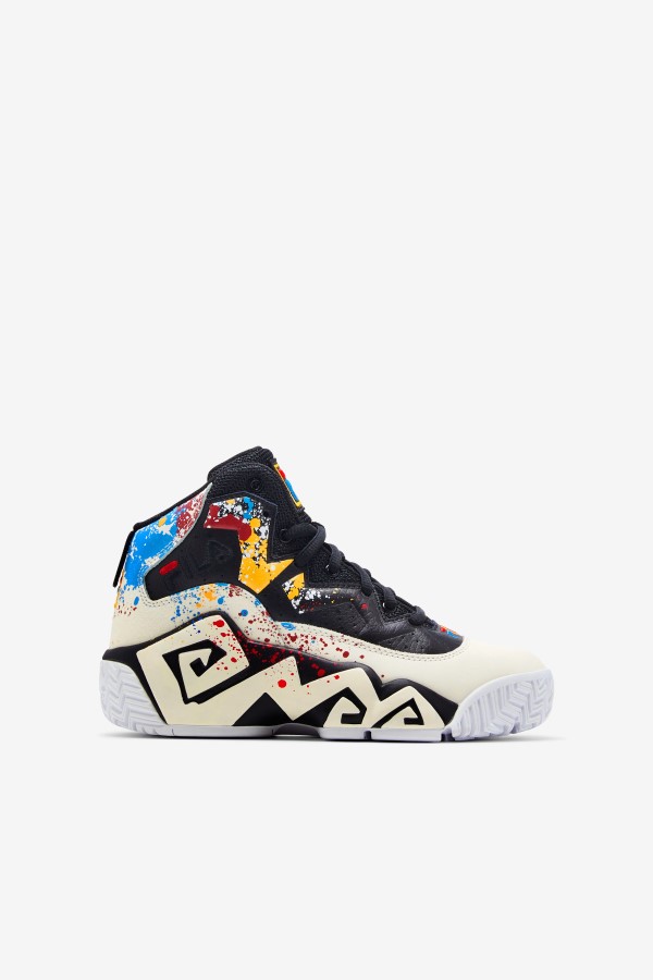 Big Kids' MB DIY Gardenia/Black/White Fila