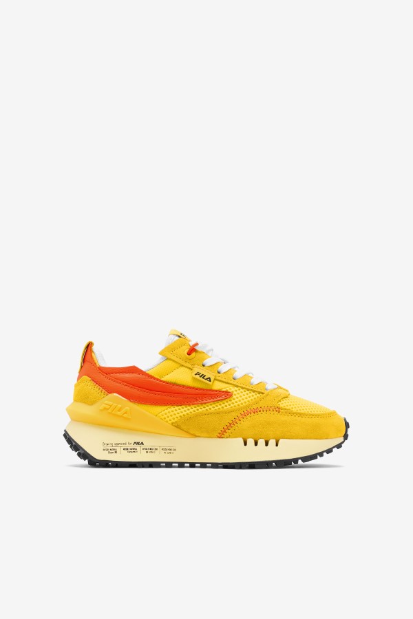 Big Kids' Renno N-Generation Lemon/Red Orange/Yellow Fila