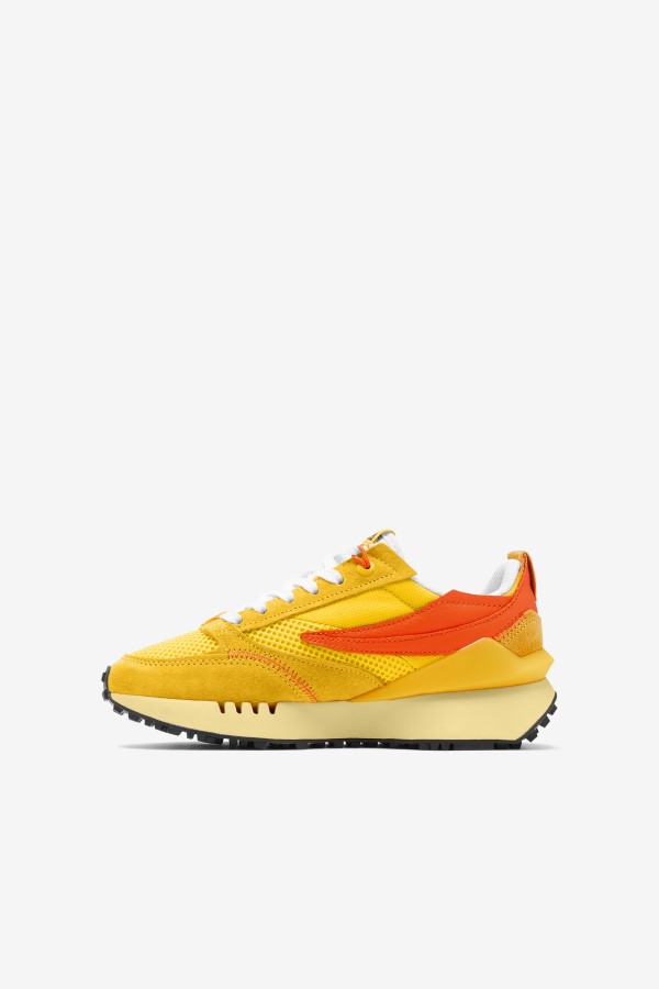 Big Kids\' Renno N-Generation Lemon/Red Orange/Yellow Fila