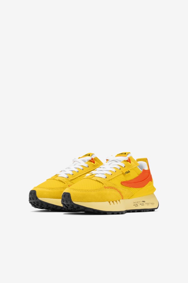 Big Kids\' Renno N-Generation Lemon/Red Orange/Yellow Fila