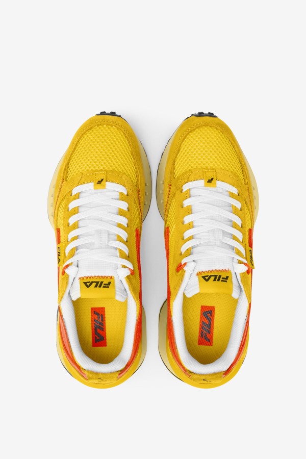 Big Kids\' Renno N-Generation Lemon/Red Orange/Yellow Fila