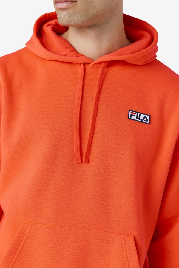 Fiery Coral Fila Algot Hoodie