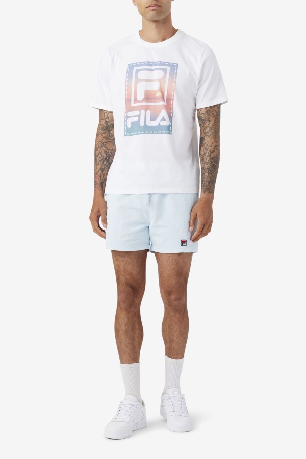 Vantage Swim Short Fila Blue/White