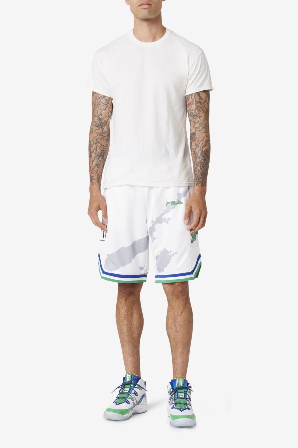 White/Blue/Jelly Bean/Golden Grant Hill x Sprite Short Fila