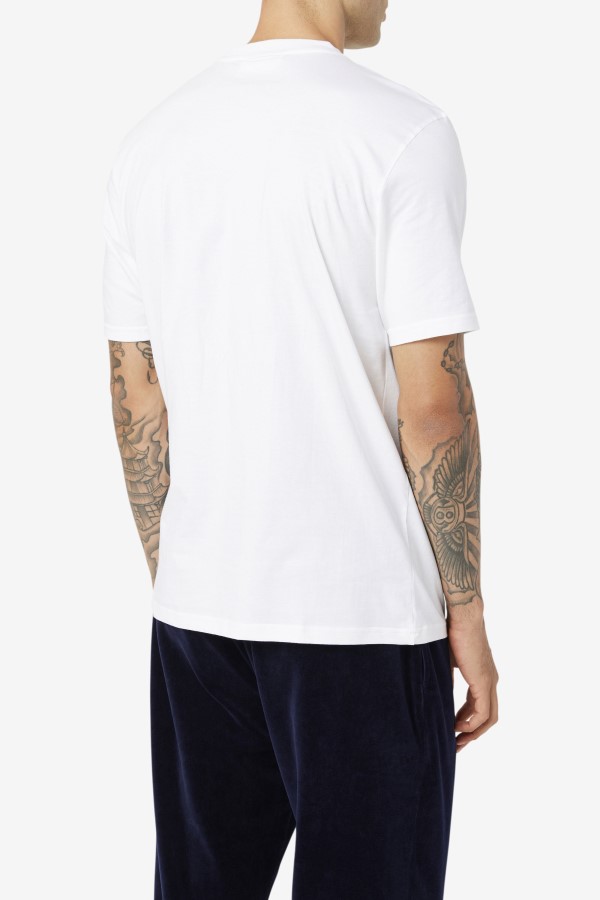 borough tee Fila White/Black/Red