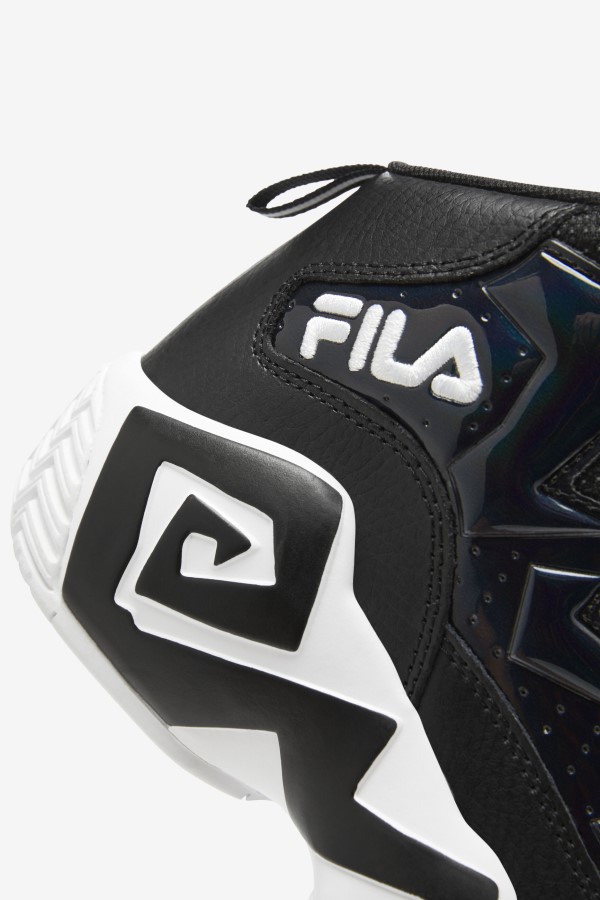 Big Kids\' Mb Night Walk Fila Black/White