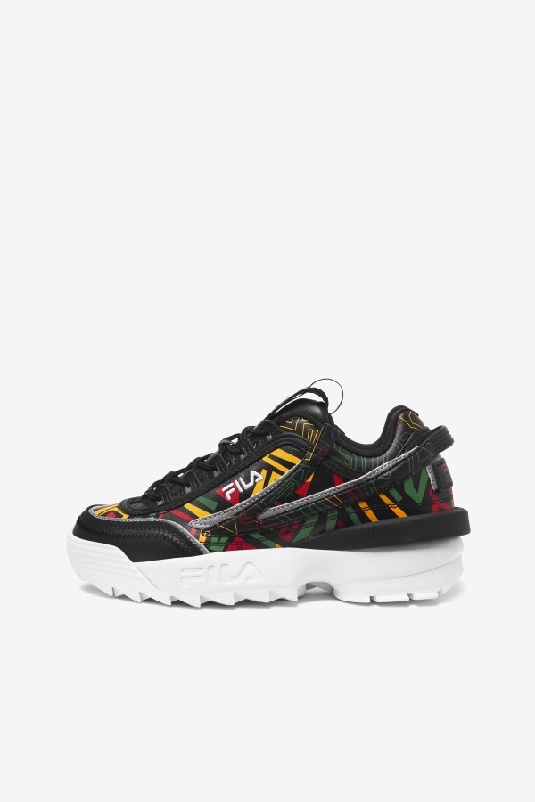 Fila Black/Jelly Bean/Lemon Women\'s Disruptor 2 Exp