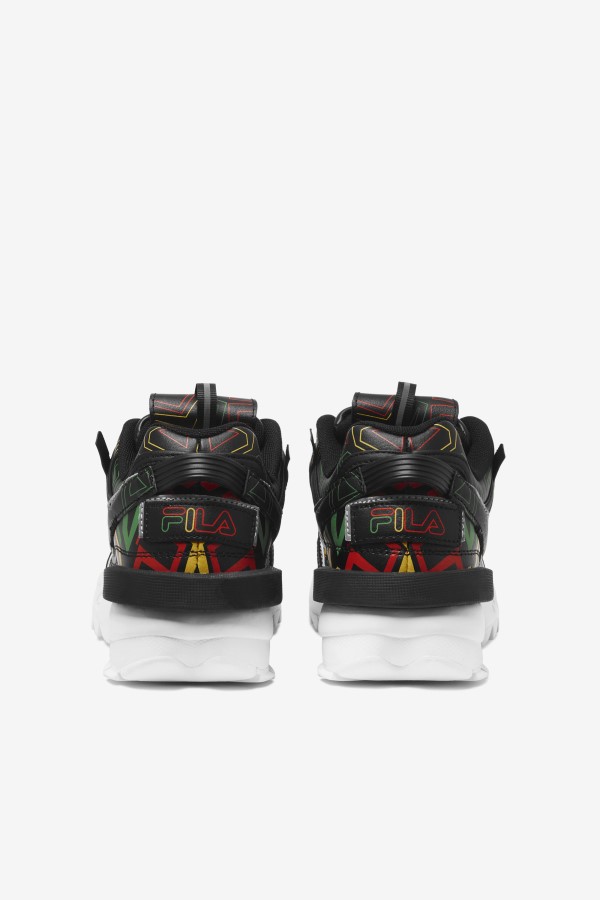 Fila Black/Jelly Bean/Lemon Women\'s Disruptor 2 Exp