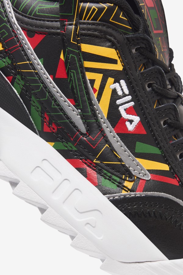Fila Black/Jelly Bean/Lemon Women\'s Disruptor 2 Exp
