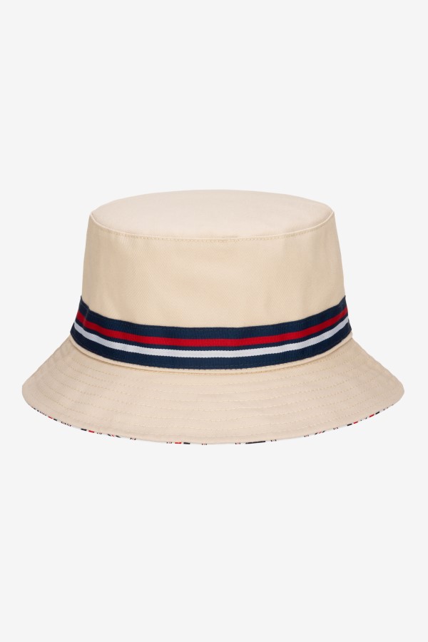 Gardenia reversible bucket hat Fila