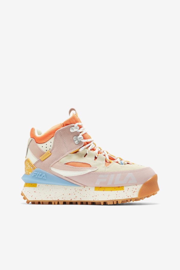 Women's Renno Multi Trekking Orange/Gray/White Fila