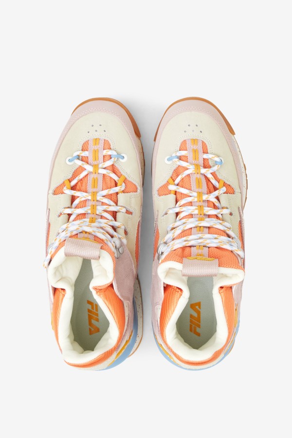 Women\'s Renno Multi Trekking Orange/Gray/White Fila