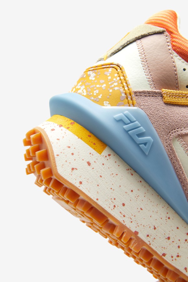 Women\'s Renno Multi Trekking Orange/Gray/White Fila