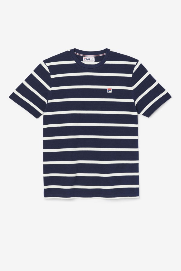 Navy/Marshmallow Deny Crew Fila