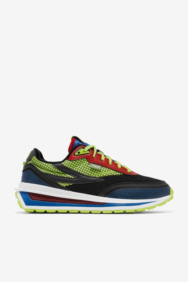 Men's Renno Fila Black/Blue/Red