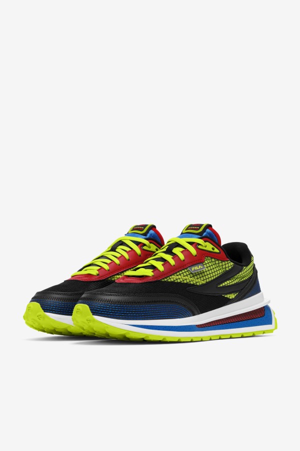 Men\'s Renno Fila Black/Blue/Red