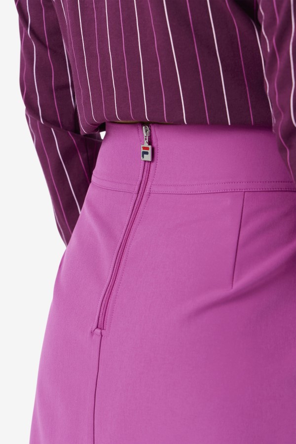 Amy Pleated Skirt Fila Rouge
