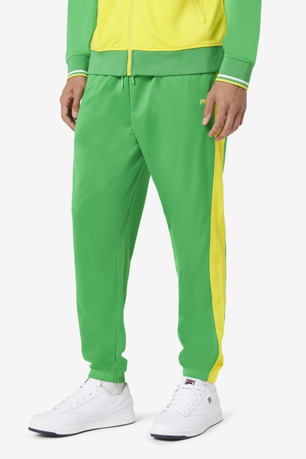 Fila Fern Green/Yellow Brazil Track Pant