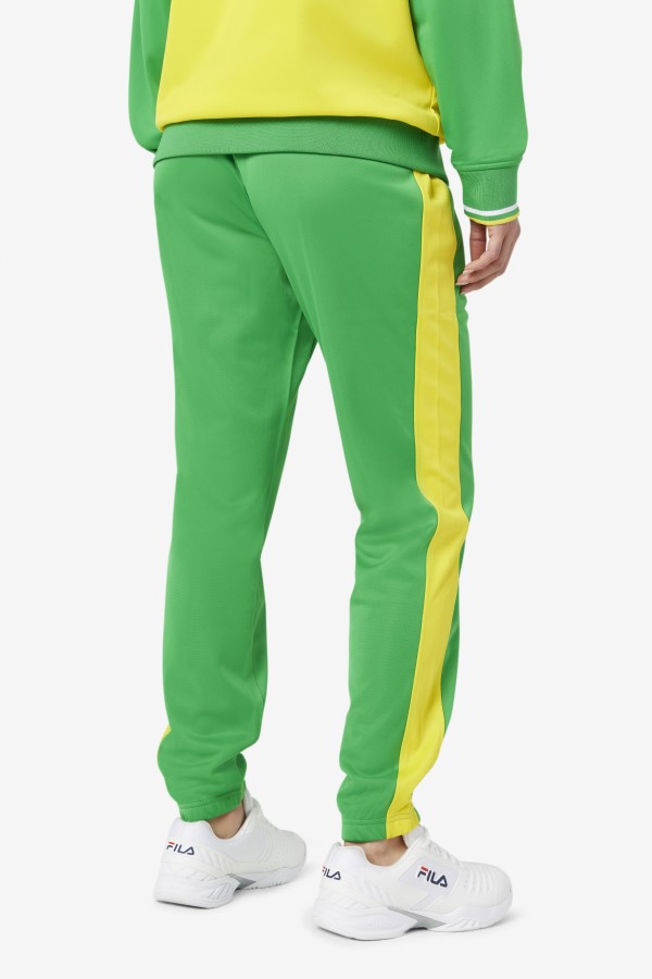 Fila Fern Green/Yellow Brazil Track Pant