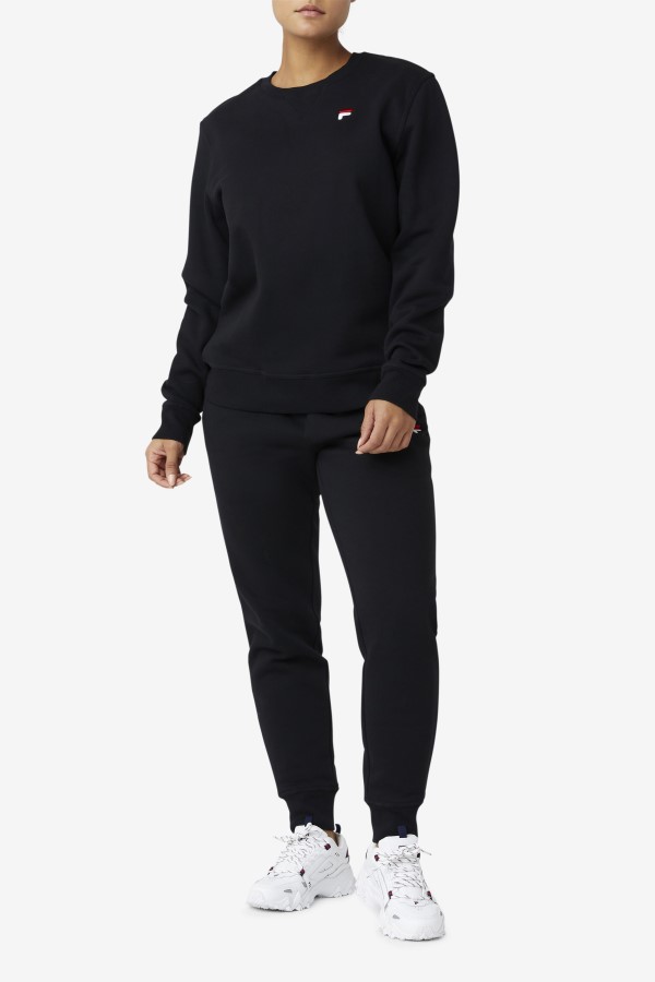 Kieve Sweatshirt Black Fila