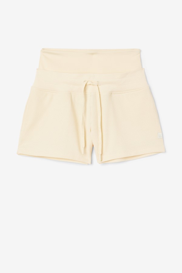 Fila Lina Double Waistband Short Tender Peach
