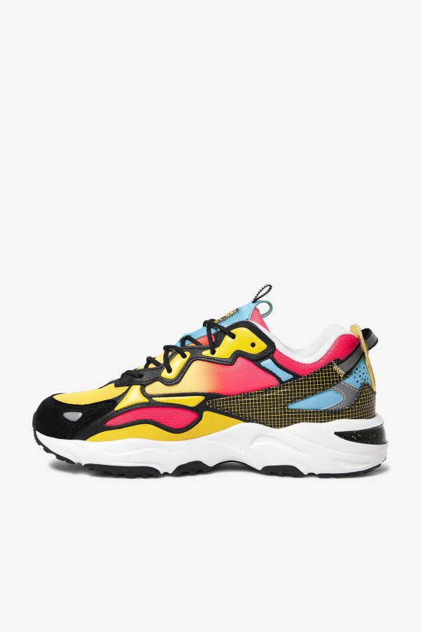 Men\'s Ray Tracer Apex Black/Deep Pink/White Fila