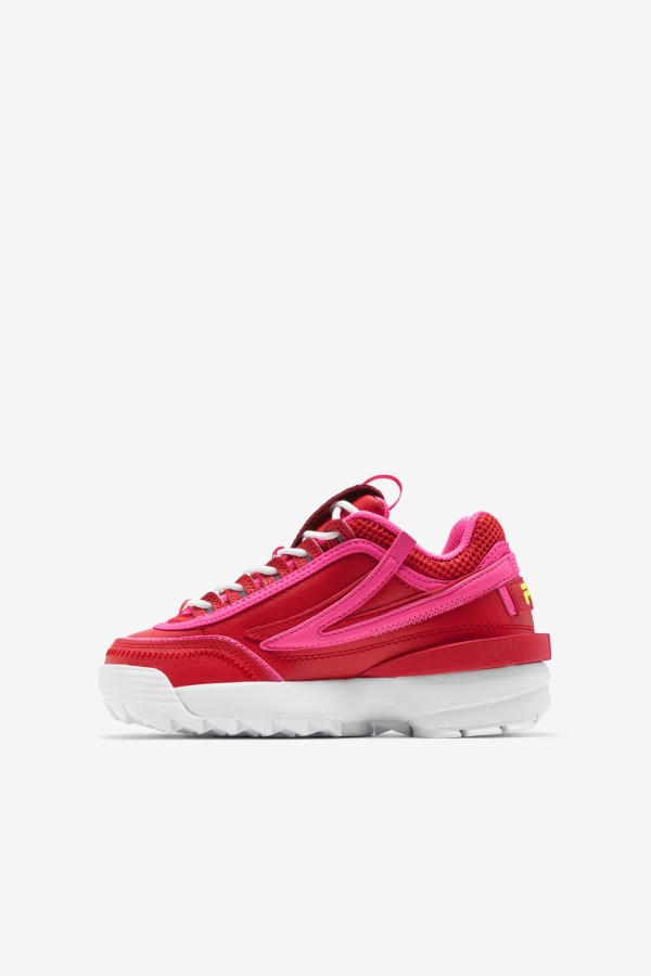 Little Kids\' Disruptor 2 Exp Red/Pink/Yellow Fila