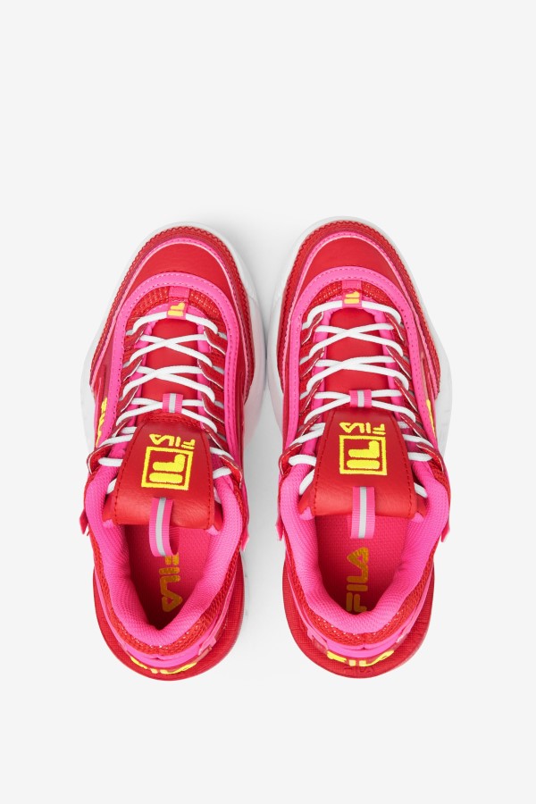 Little Kids\' Disruptor 2 Exp Red/Pink/Yellow Fila