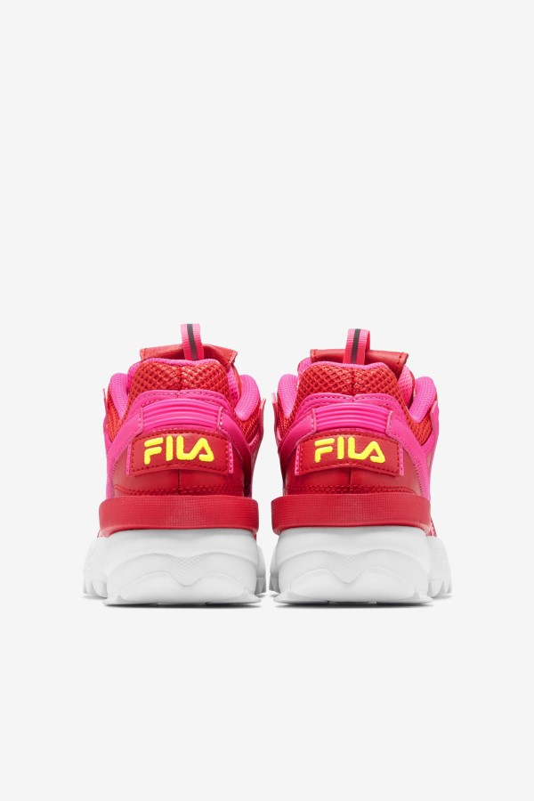 Little Kids\' Disruptor 2 Exp Red/Pink/Yellow Fila