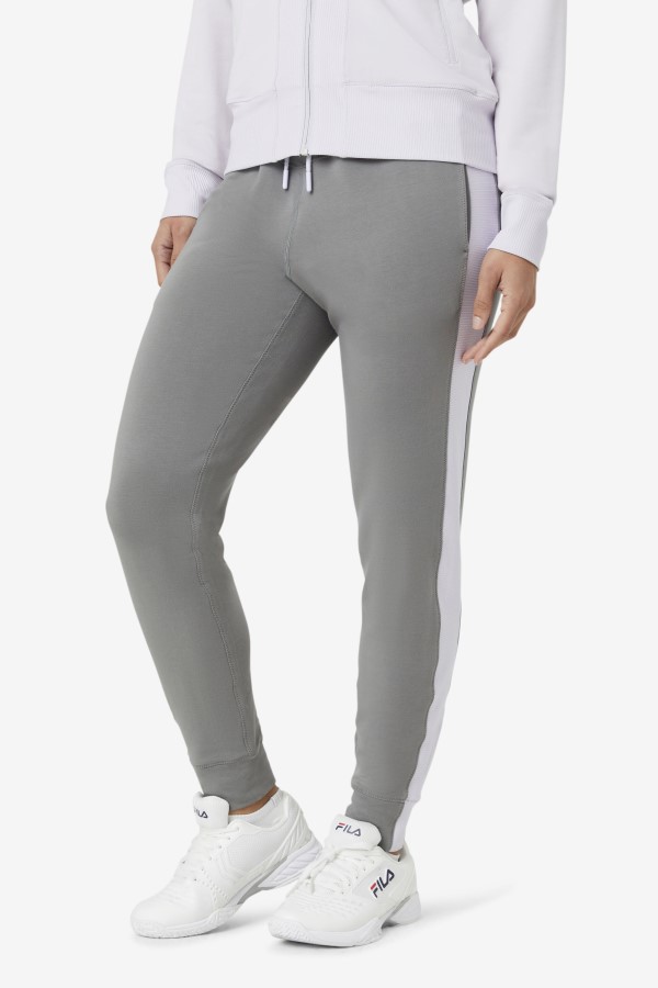 Gargoyle/Lavender Blue Fi-Lux Texture Jogger Fila