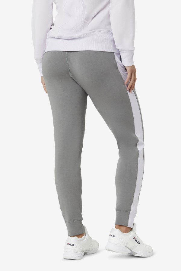 Gargoyle/Lavender Blue Fi-Lux Texture Jogger Fila