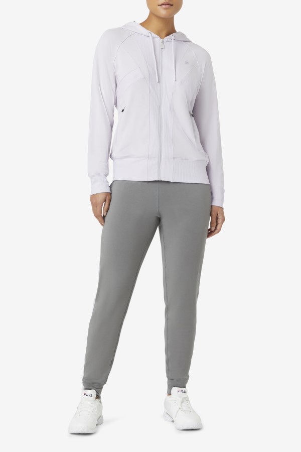 Gargoyle/Lavender Blue Fi-Lux Texture Jogger Fila
