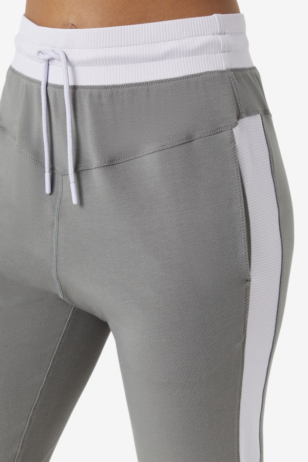 Gargoyle/Lavender Blue Fi-Lux Texture Jogger Fila