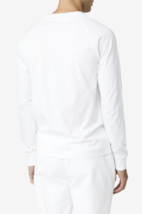 White Flynn Long Sleeve Tee Fila