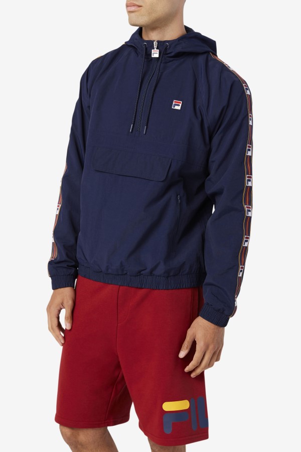 Fila Peacoat Cameron 1/2 Zip Wind Jacket