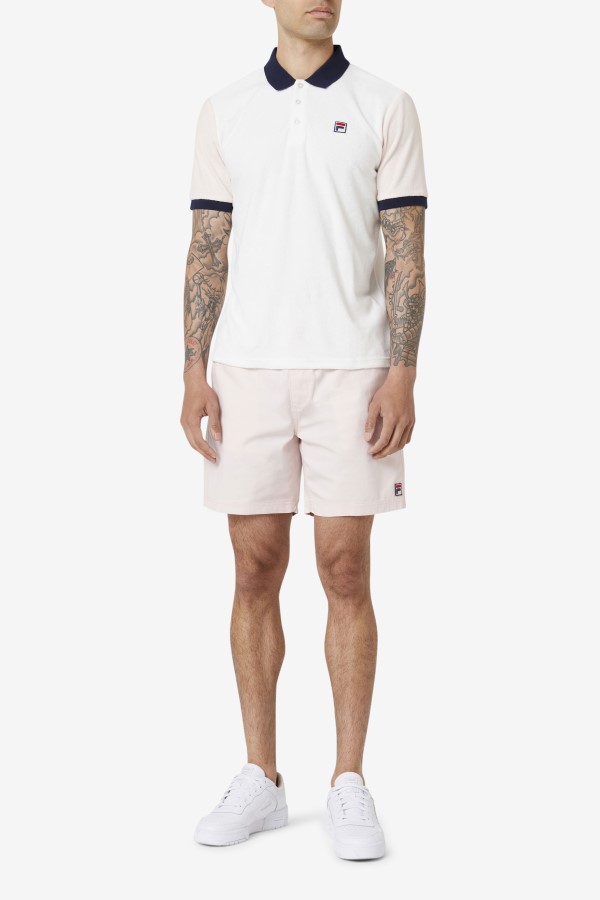 Pink Venter Short Fila