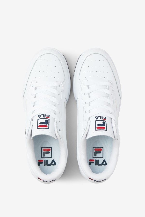Fila White/Navy/Red Men\'s Tennis 88