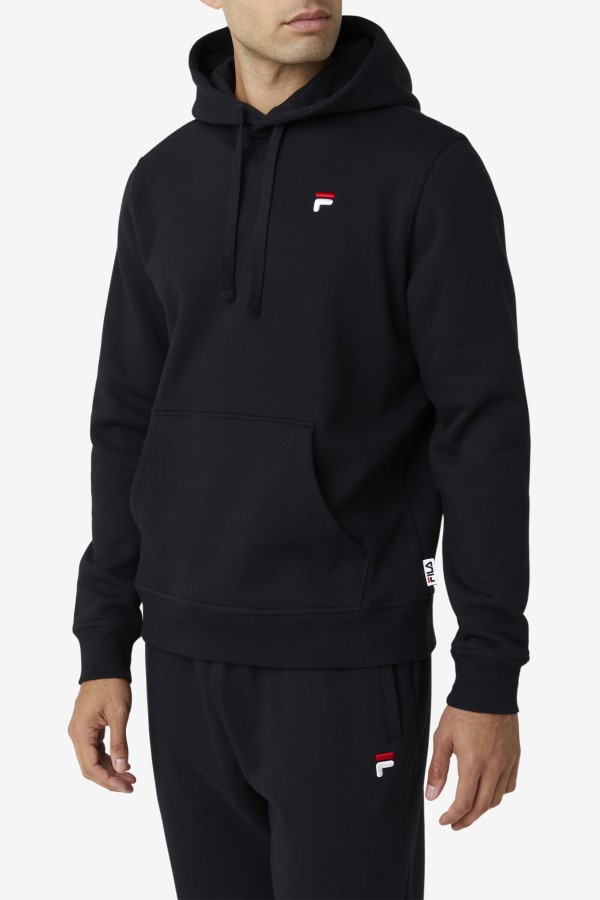 Fila Black Godfrey Hoodie