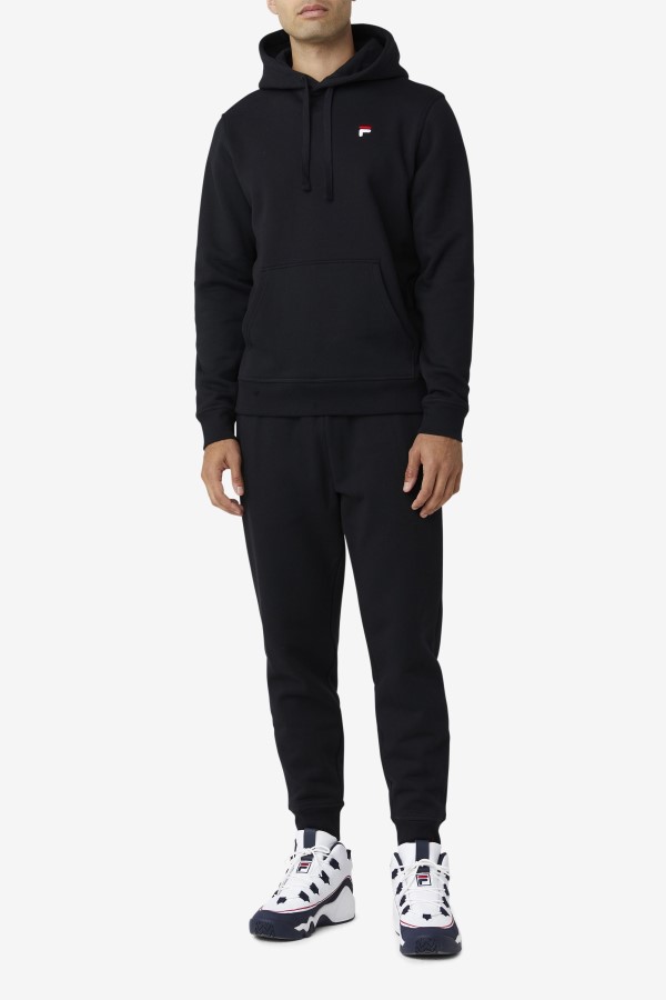 Fila Black Godfrey Hoodie