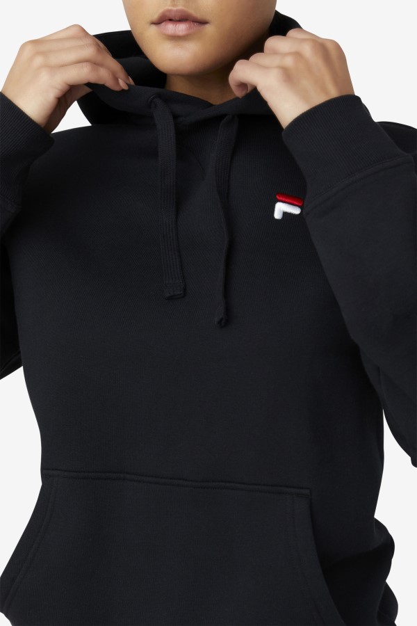 Fila Black Godfrey Hoodie