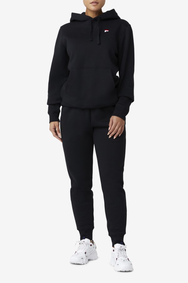Fila Black Godfrey Hoodie
