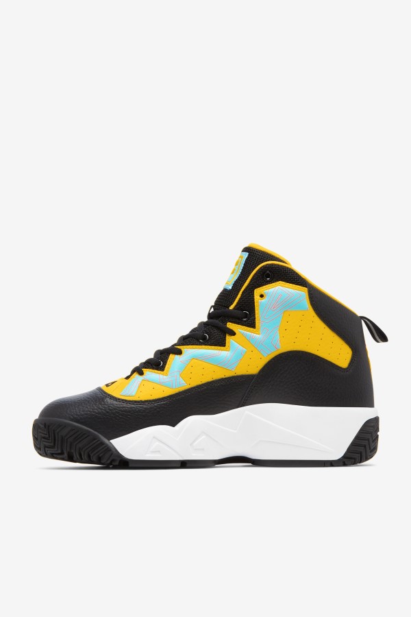 Men\'s MB Fila Black/Lemon/Bluefish Special