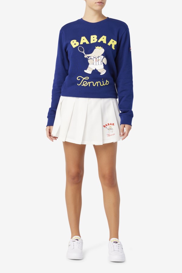 FILA X RB Babar Lovell Skirt White Fila