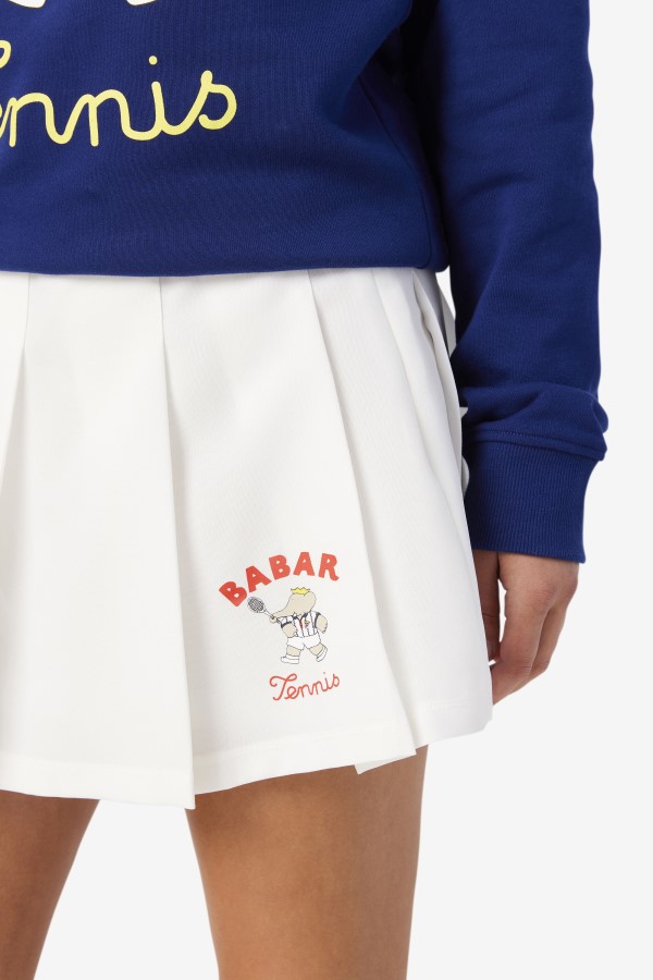 FILA X RB Babar Lovell Skirt White Fila