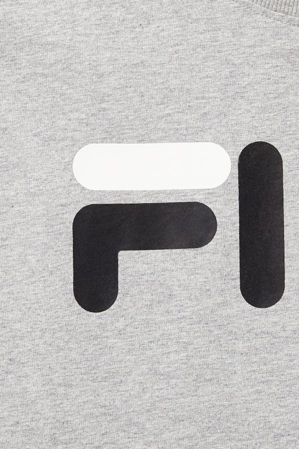 Men\'s Eagle Tee Heather Grey Fila