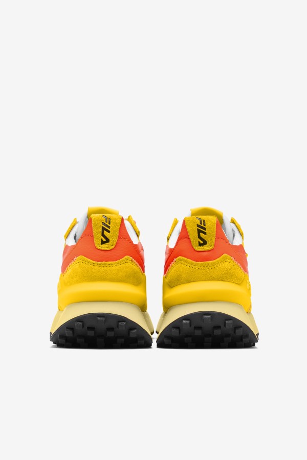Fila Little Kids\' Renno N-Generation Lemon/Red Orange/Yellow