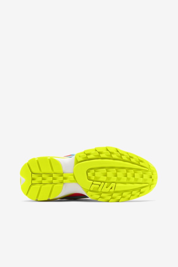 Fiery Coral/Yellow/Bluefish Women\'s Disruptor 2 Exp Fila
