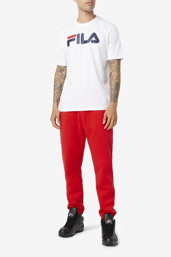 Fila White Men\'s Eagle Tee